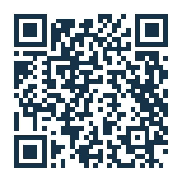 QR code for worksheet downloads